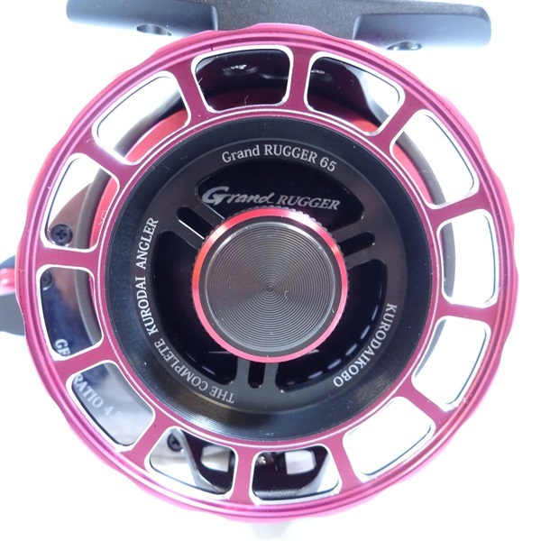 ２３カセ筏師　Ｇｒａｎｄ　ＲＵＧＧＥＲ６５Ｐ　ＰＯＷＥＲ（右）